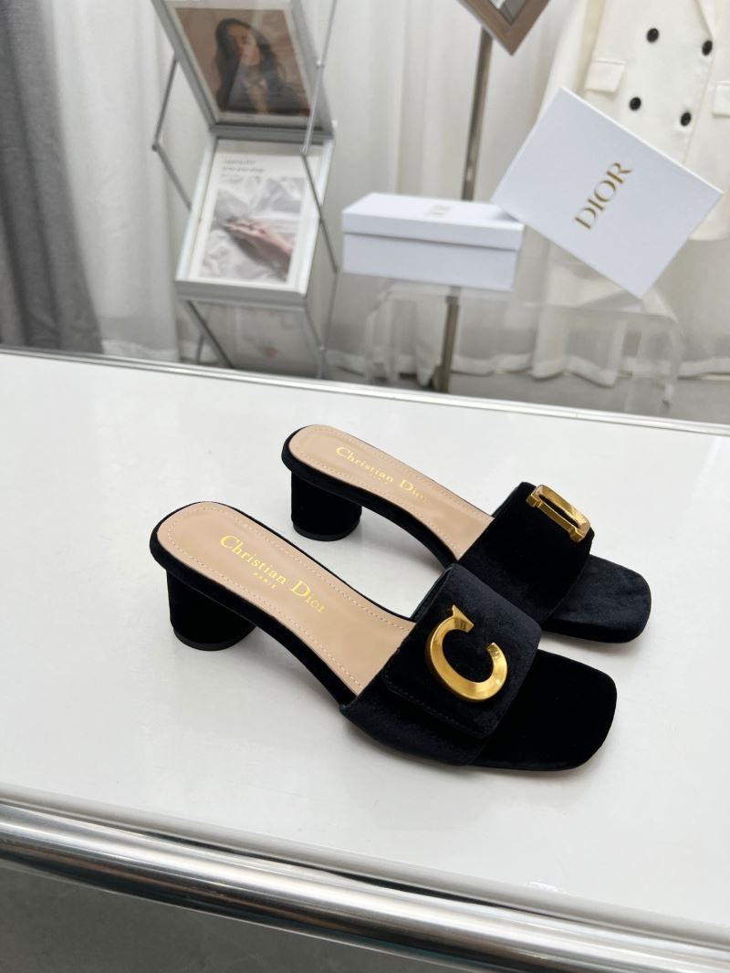 Christian Dior Slippers